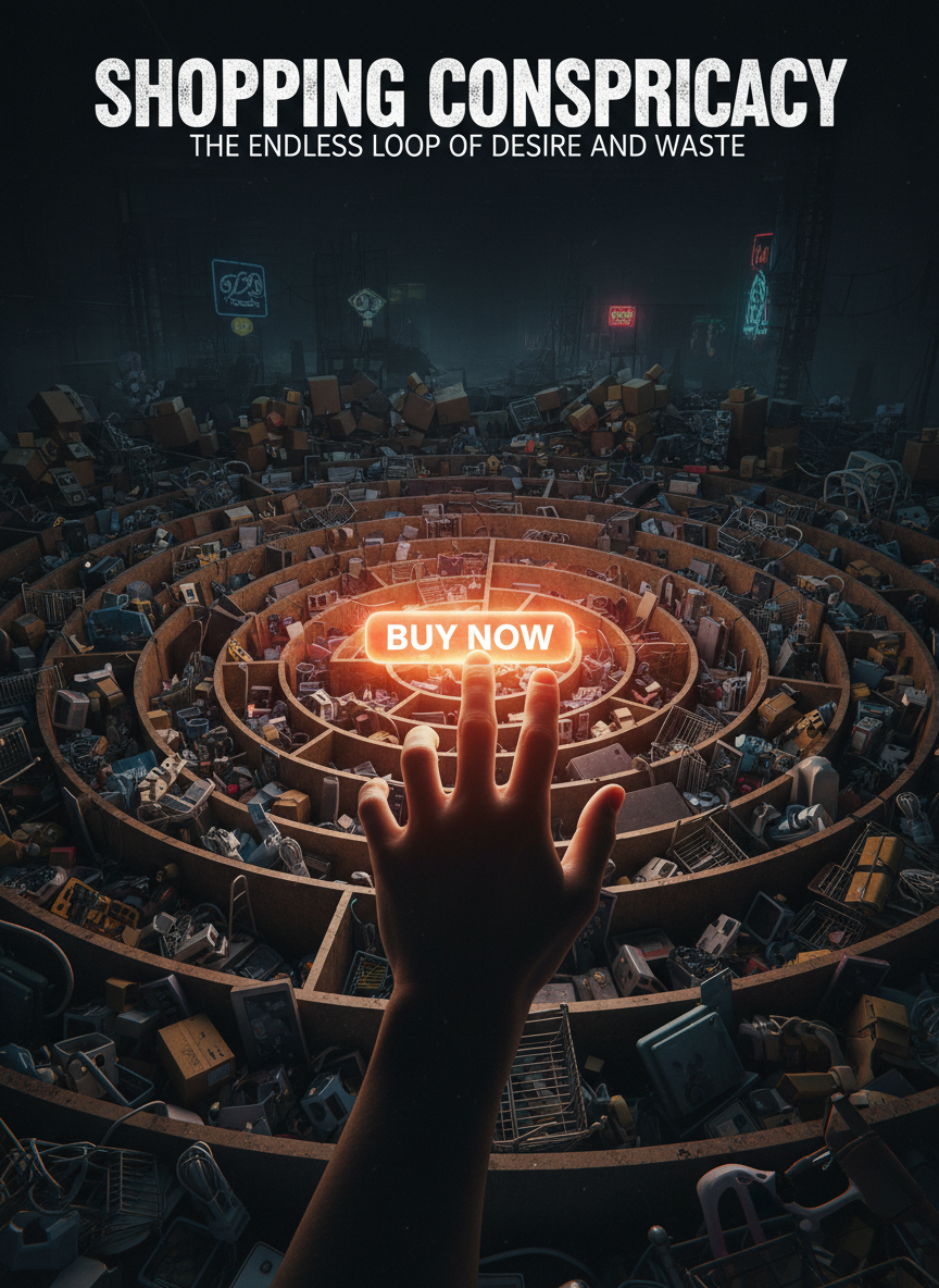 Buy Now! The Shopping Conspiracy