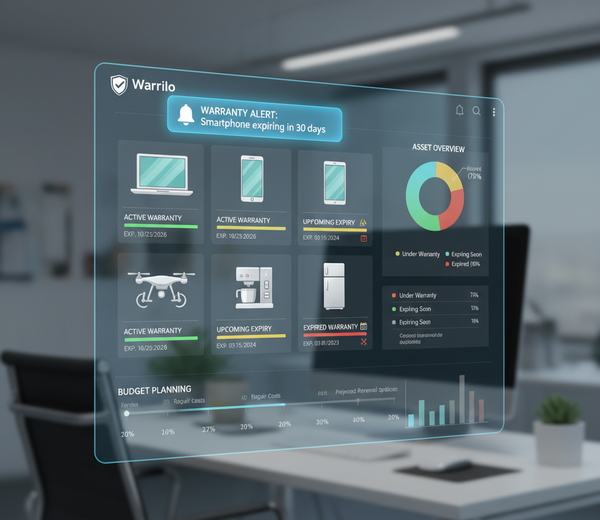 Warranty Reminders – Never Miss an Expiry Date Again