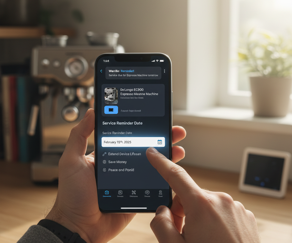 Never Miss a Beat: Introducing Service Reminders in Warrillo!